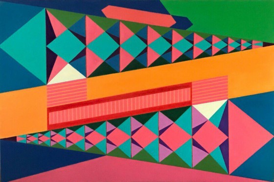 Painting маслом Обмен флюидов