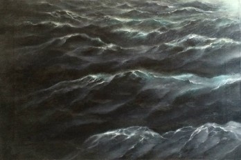 Painting маслом Пучина
