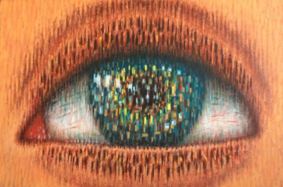 Painting маслом Прозрачность