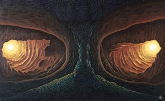 Painting маслом Плазменный сектор