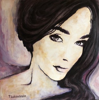 Painting в смешанной технике LOOK 2