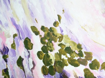 Painting акрилом Безмятежность