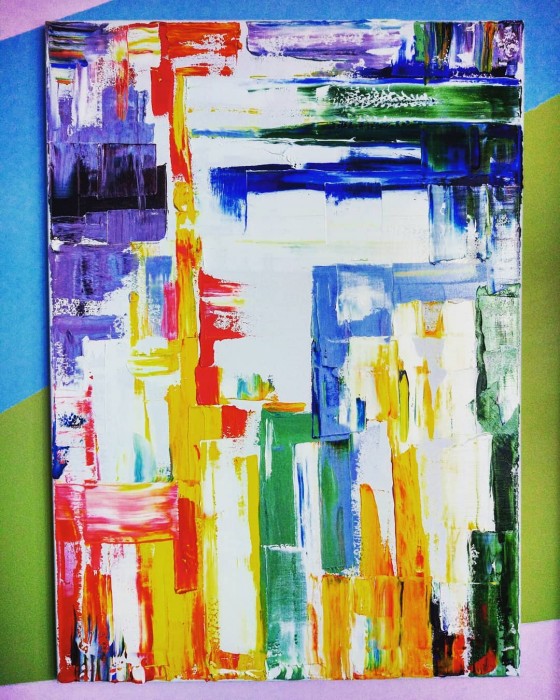 Painting маслом Интерьерная картина