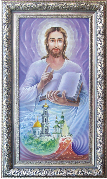 Painting маслом № 10 "С ЧИСТОГО ЛИСТА"