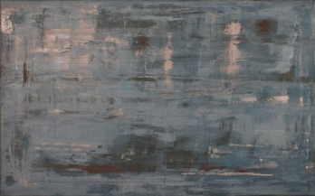Painting маслом Холодная вода