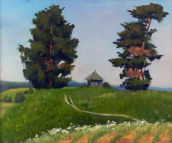 Painting маслом Савкина горка