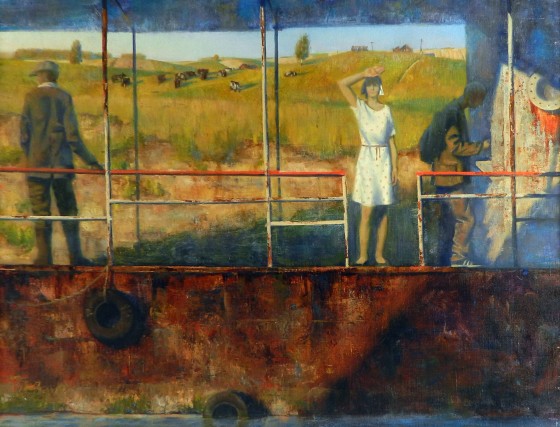 Painting маслом Ожидание