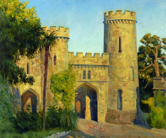 Painting маслом Воронцовский дворец