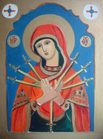 Painting маслом Семистрельная