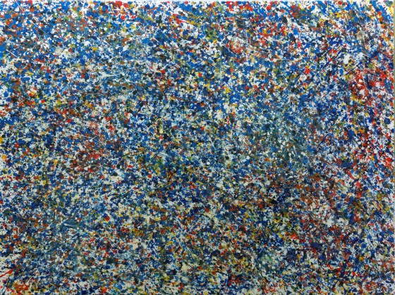 Painting акрилом Времена года. Зима