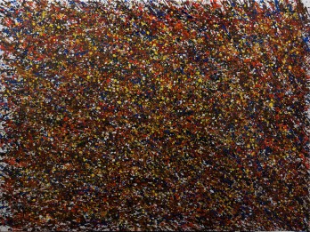 Painting акрилом Времена года. Осень