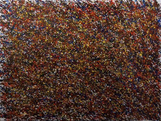 Painting акрилом Времена года. Осень