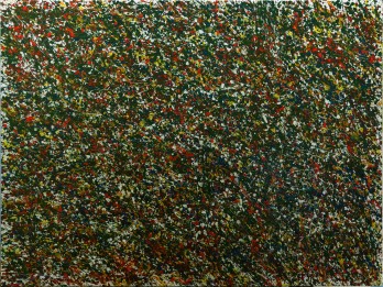 Painting акрилом Времена года. Весна