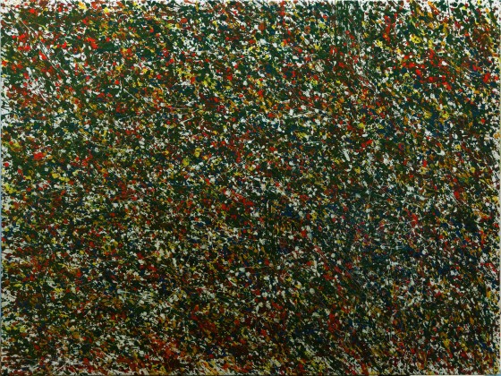 Painting акрилом Времена года. Весна