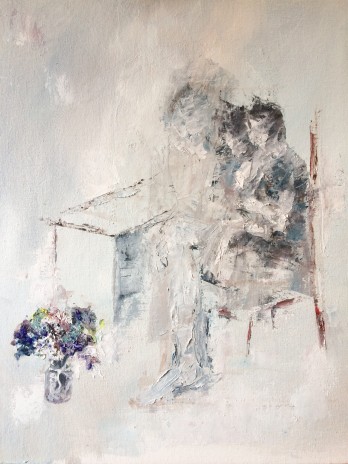 Painting маслом За французским