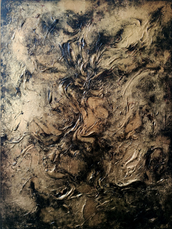 Painting акрилом Magic