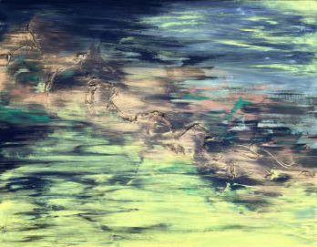 Painting акрилом На скорости