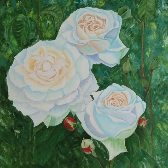 Painting маслом Романтическая