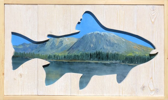 Painting маслом Hemsedal