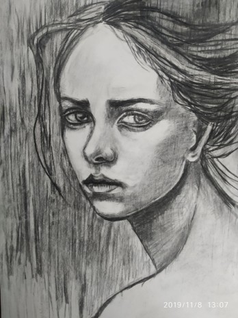 Painting  Девушка 