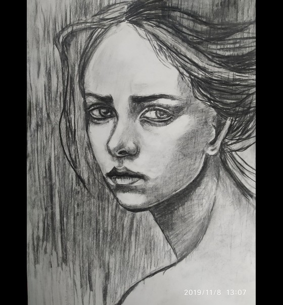 Painting  Девушка 