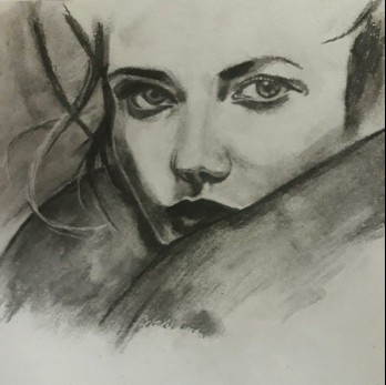 Painting  Девушка 