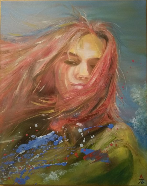 Painting маслом Непослушание