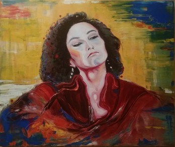 Painting маслом Непримиримость