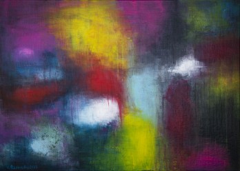 Painting акрилом Абстракция №4