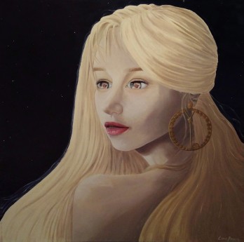 Painting маслом Осознанность