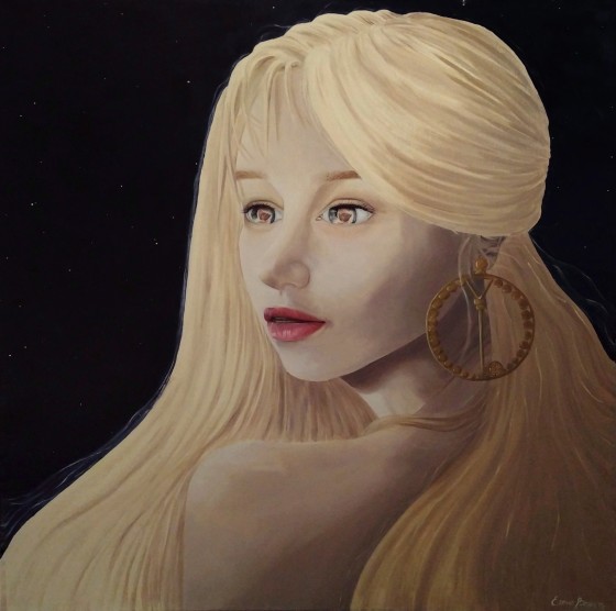 Painting маслом Осознанность