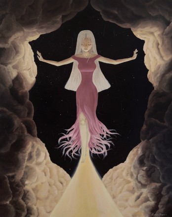 Painting маслом Выход из зоны комфорта