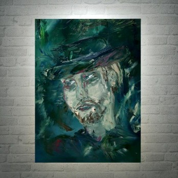 Painting маслом "Неопознанный"