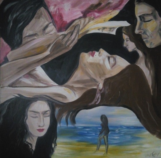 Painting маслом Образы