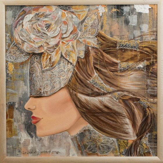 Painting в смешанной технике Лукреция