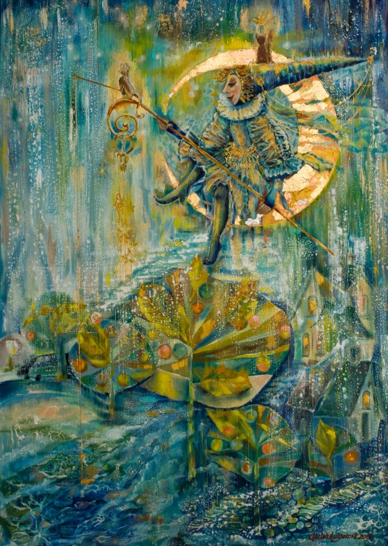 Painting маслом Ловец снов