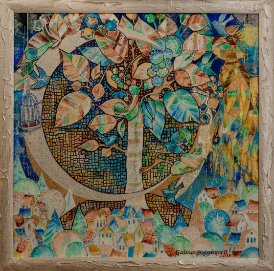 Painting акрилом СКАЗКА