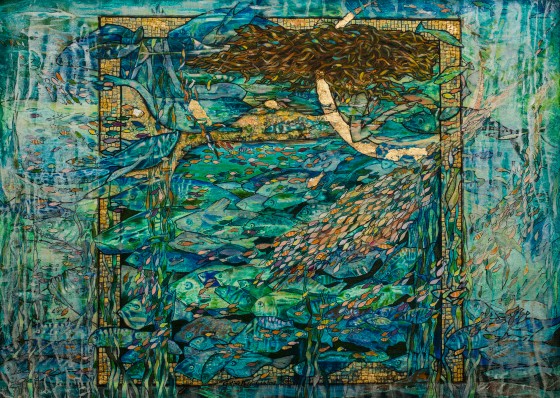 Painting маслом РУСАЛКА