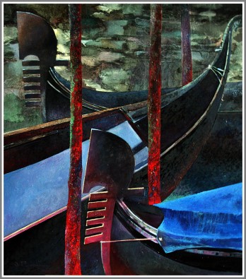 Painting маслом Quando le corde del liuto si zittirono...