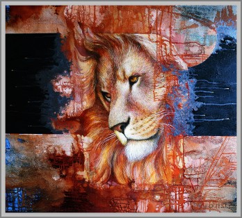 Painting маслом Calor et Cinis.Kalb(Regul/Leo)