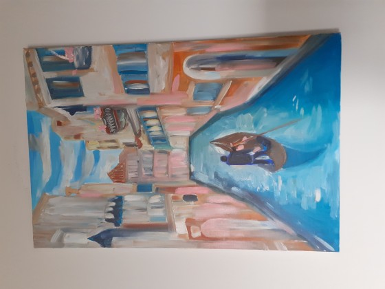 Painting акварелью ВЕНЕЦІЯ