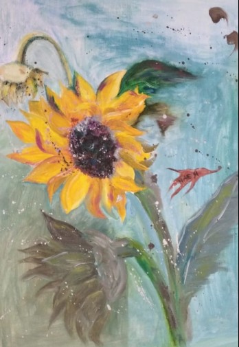 Painting маслом "Идея"