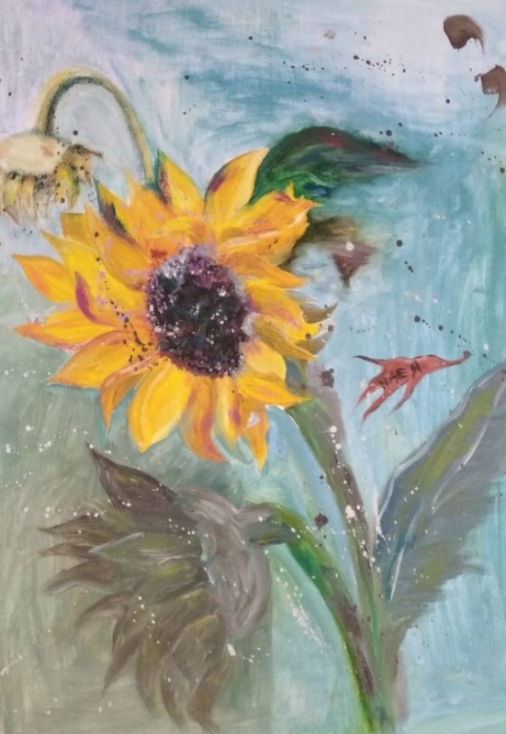 Painting маслом "Идея"