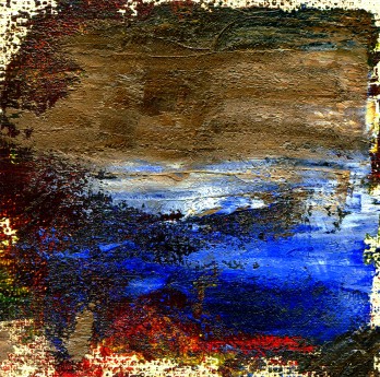 Painting маслом K nepogode