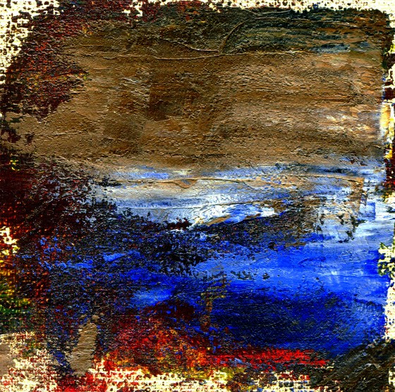 Painting маслом K nepogode