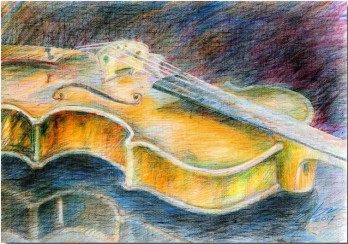 Painting карандашом Tishyna