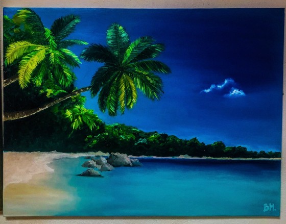 Painting маслом Bali