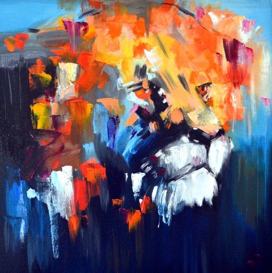 Painting маслом "Муфаса"