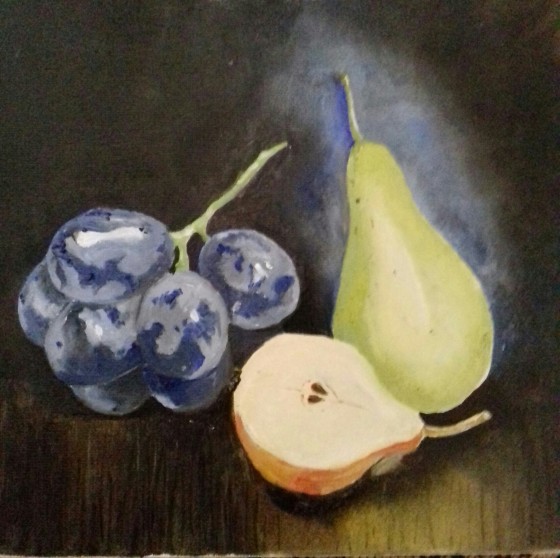 Painting маслом Урок