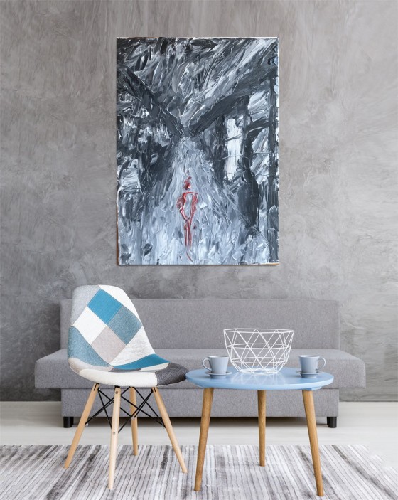 Painting маслом Абстракция Маслом